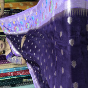 Paper silks Saree-PSS12