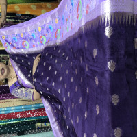 Paper silks Saree-PSS12