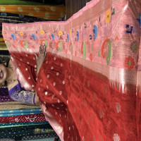 Paper silks Saree-PSS13