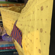 Pure Bengal cotton sarees - PBCS03