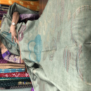 Chapa Tusser sarees - CHTS02