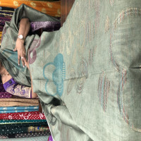 Chapa Tusser sarees - CHTS02