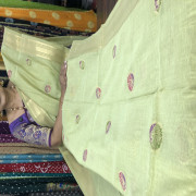 Munga Jamdhani Sarees - MJS01