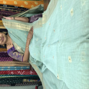 Munga Jamdhani Sarees - MJS03