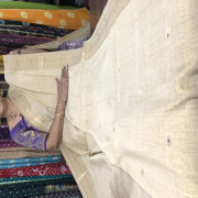 Munga Jamdhani Sarees - MJS04