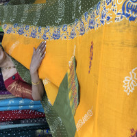 100 Count Cotton Sarees - 100CCS01