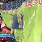 100 Count Cotton Sarees - 100CCS04