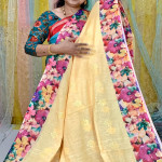 designer-linen-saree-dls08