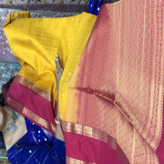 Vintage Pattu Sarees - VPS04
