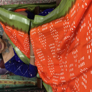 Mangalagiri Bandhini Sarees - MBS01