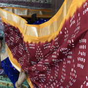 Mangalagiri Bandhini Sarees - MBS02