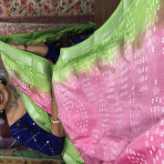 Mangalagiri Bandhini Sarees - MBS04