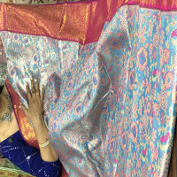 Semi Kanjeevaram Sarees - SKS02