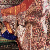 Semi Kanjeevaram Sarees - SKS03