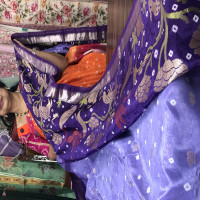 Paper Silk Sarees - PSS04