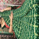 Bhandhini Gachola Checks Sarees - BGS02