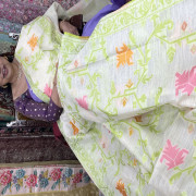 Munga Jamdhani Sarees - MJS02