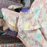 Munga Jamdhani Sarees - MJS05