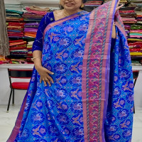 Semi Patola Saree-SPS16
