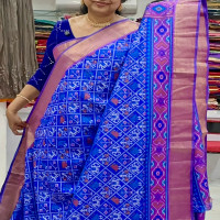 Semi Patola Saree-SPS06