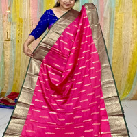 Benaras Khatan Silk Saree-BKS01