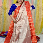 Benaras Khatan Silk Saree-BKS04