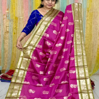 Benaras Khatan Silk Saree-BKS07