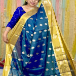 Benaras Khatan Silk Saree-BKS09