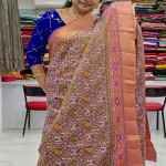 Semi Patola Saree-SPS10