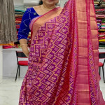 Semi Patola Saree-SPS11