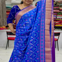 Semi Patola Saree-SPS12