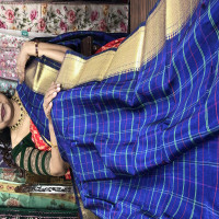 Mangalagiri Checks Saree - MCS02