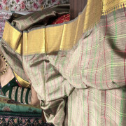 Mangalagiri Checks Saree - MCS06