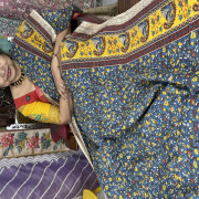 Kalamkari Cotton Sarees - KCS08