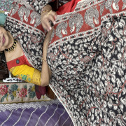 Kalamkari Cotton Sarees - KCS11