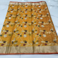 Weaving Mistake Silk Kota Saree-WMSK02