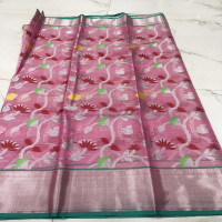 Weaving Mistake Silk Kota Saree-WMSK03