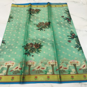 Weaving Mistake Silk Kota Saree-WMSK07