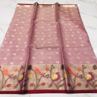 Weaving Mistake Silk Kota Saree-WMSK16