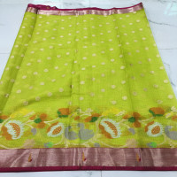 Weaving Mistake Silk Kota Saree-WMSK22