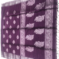 Pure Linen Matka Saree-LMS02