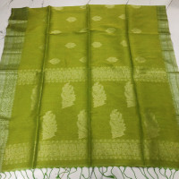 Pure Linen Matka Saree-LMS10