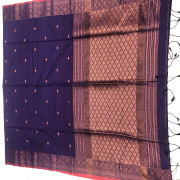 Pure Linen Matka Saree-LMS12
