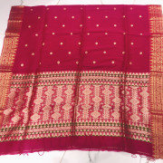 Pure Linen Matka Saree-LMS13