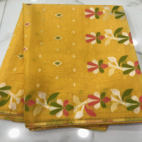 Munga Jamdhani Sarees - MJS08