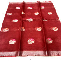 Pure Cotton Jary Kota Saree-PCJK02