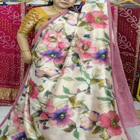 Malai Tusser saree -MTS05