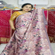 Malai Tusser saree -MTS07