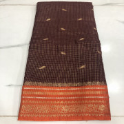 Mysore crepe Saree-MYS10