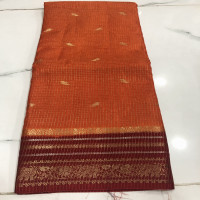 Mysore crepe Saree-MYS11